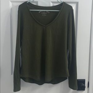 Aeropostale Seriously Soft Long Sleeve Top